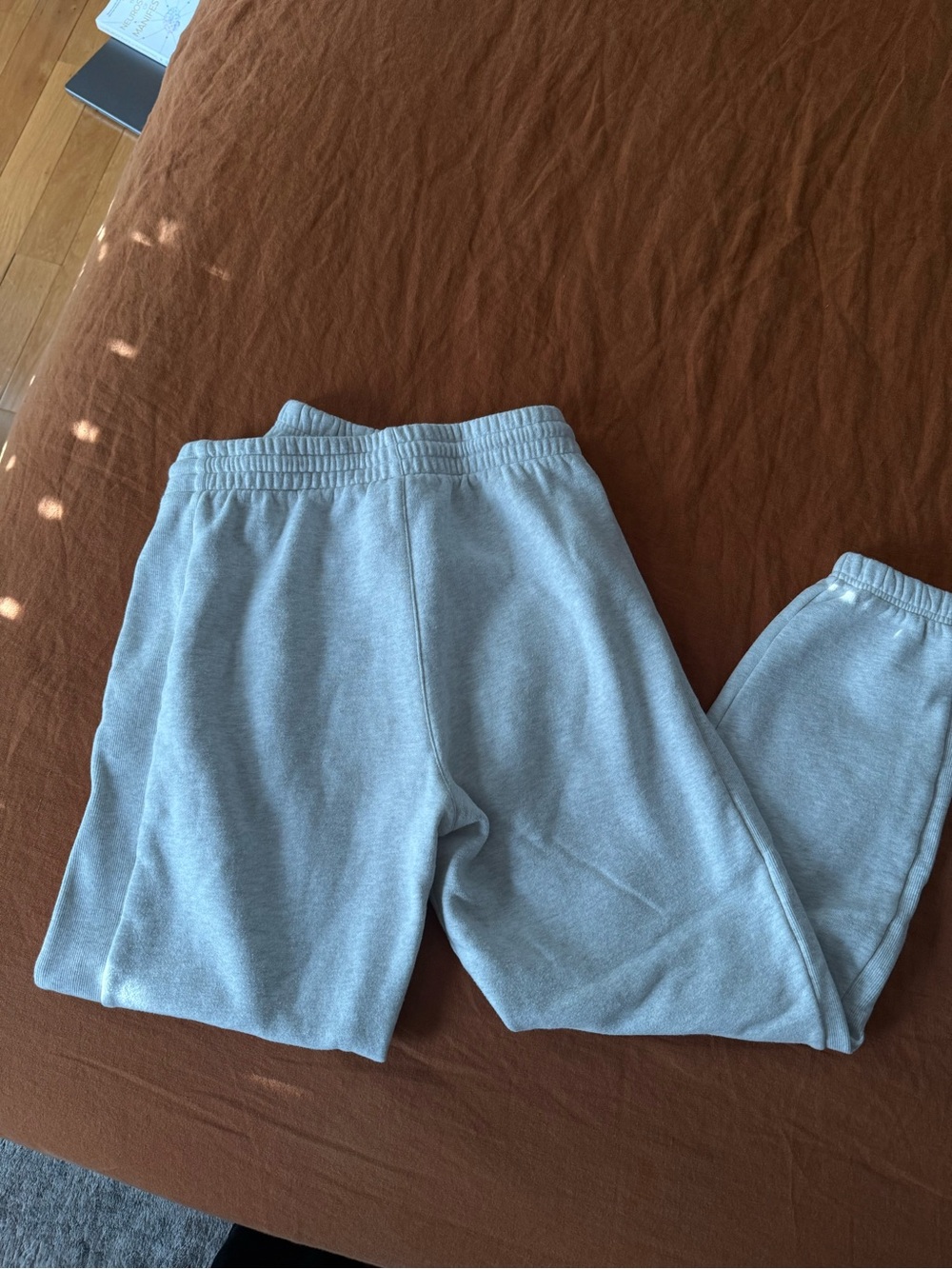 Aritzia Sweatfleece Sweatpants - Boyfriend Fit